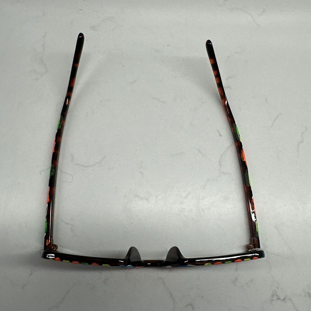 Colorful Hand painted Sunglasses Unisex - Picture 12 of 13